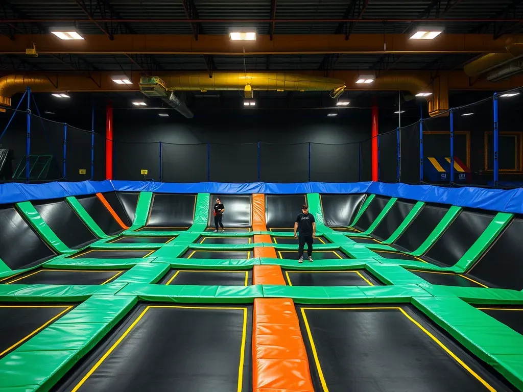 park trampolin