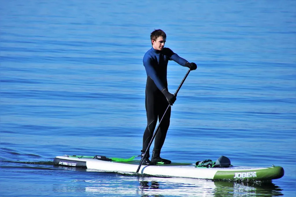 SUP jako środek transportu