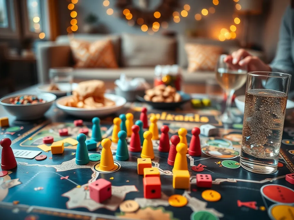Gry planszowe na imprezę, które rozbawią każdego gościa